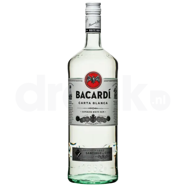 Bacardi Carta Blanca