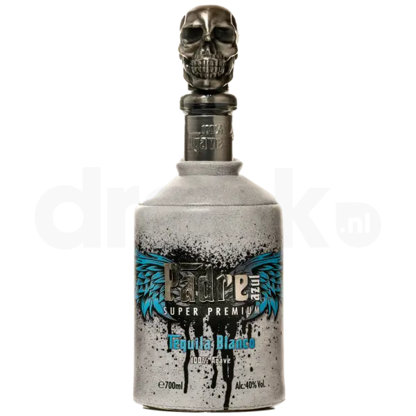 Padre Azul Blanco