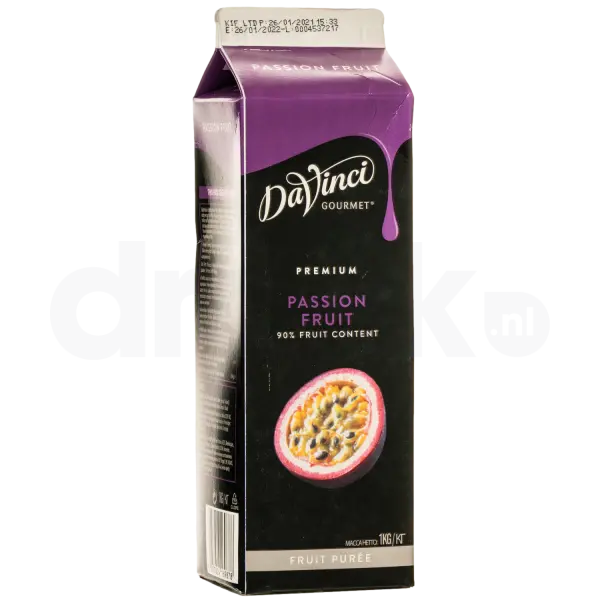 DaVinci Premium Passion Fruit Puree