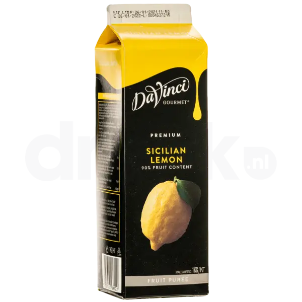 DaVinci Premium Sicilian Lemon Puree
