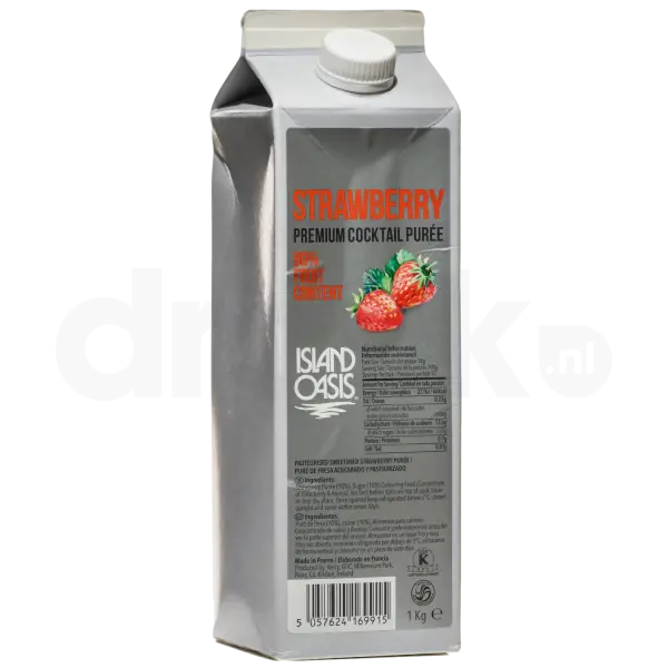 DaVinci Premium Strawberry Puree