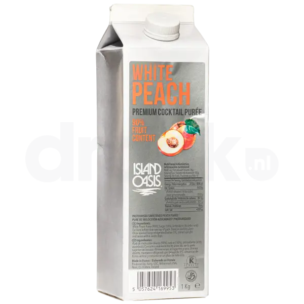 DaVinci Premium White Peach Puree
