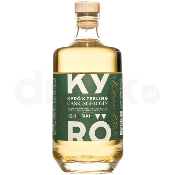 Kyro x Teeling Cask Aged Gin