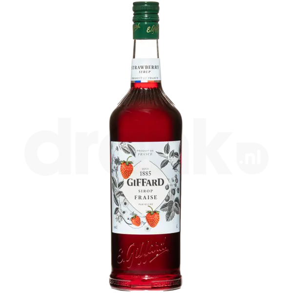 Giffard Fraise Syrup