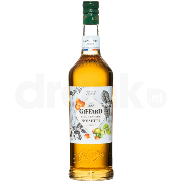 Giffard Noisette Syrup