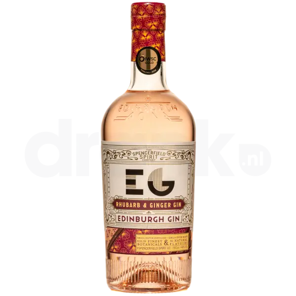 Edinburgh Rhubarb & Ginger Gin