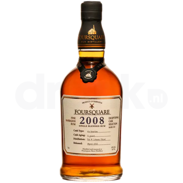 Foursquare Cask Strength 2008