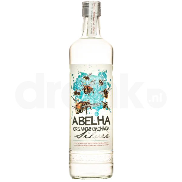 Abelha Organic Cachaca Silver