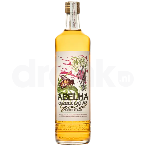 Abelha Organic Cachaca Aged 3 Yr