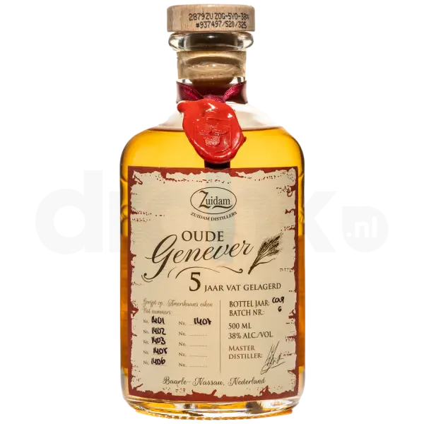Zuidam Oude Genever 5 Yr