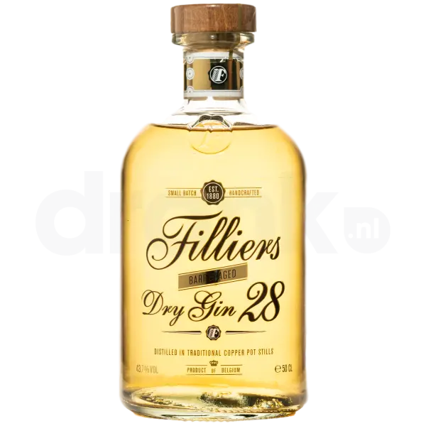 Filliers Barrel Aged Gin