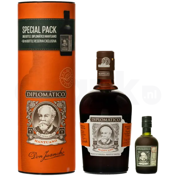 Diplomatico Mantuano Tall Canister
