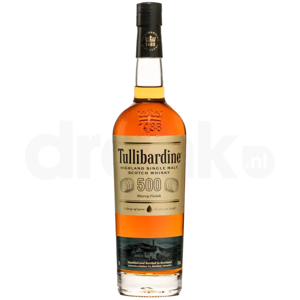 Tullibardine Sherry Finish 500
