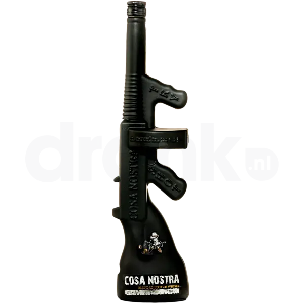 Cosa Nostra whisky Tommy Gun