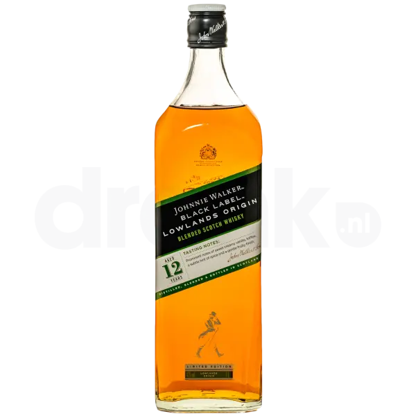 Johnnie Walker Black Lowlands Origin