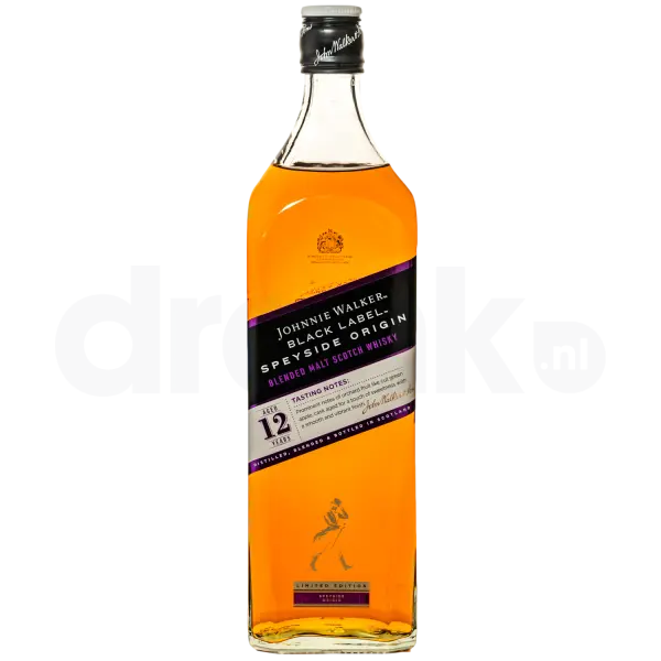 Johnnie Walker Black Speyside Origin