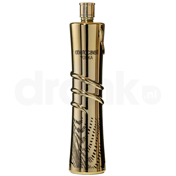 Roberto Cavalli Vodka Gold
