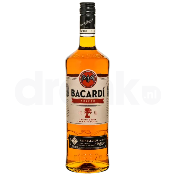 Bacardi Spiced