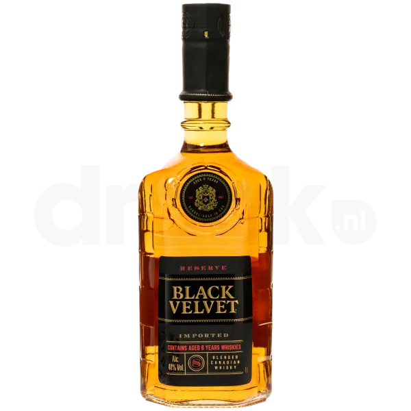 Black Velvet Reserve 8 Years 