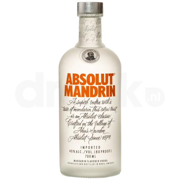 Absolut Mandarine 