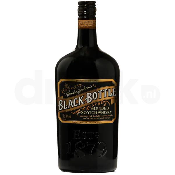 Black Bottle 