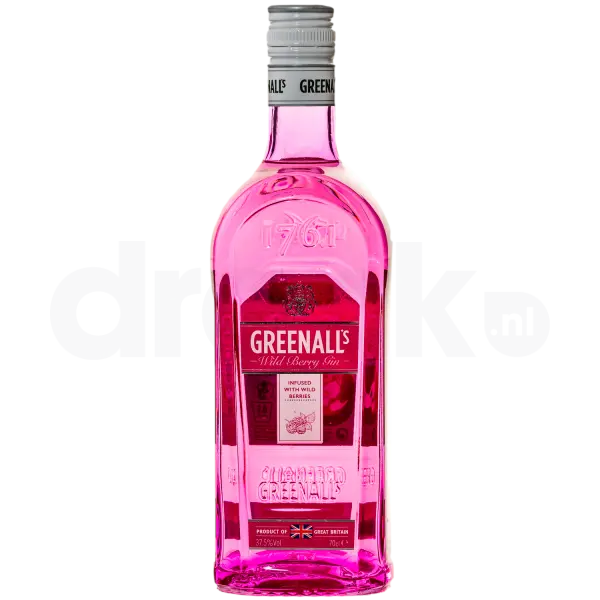 Greenall's Wild Berry Pink