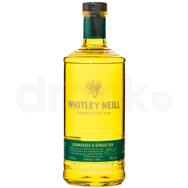 Whitley Neill Lemongrass & Ginger Gin