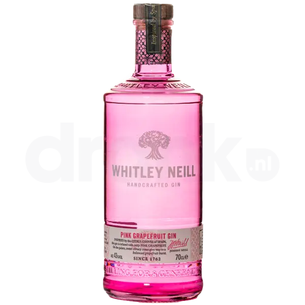 Whitley Neill Pink Grapefruit Gin