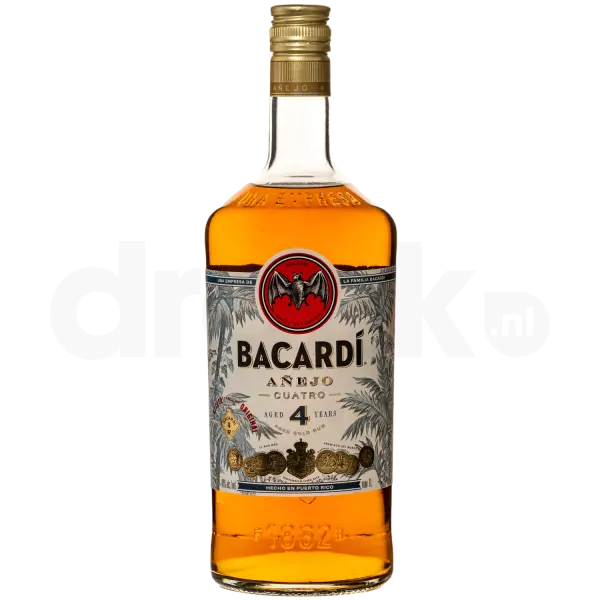 Bacardi Anejo Cuatro