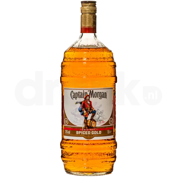 Captain Morgan Spiced Barrel