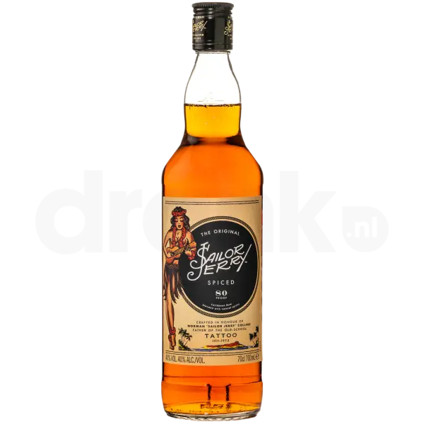 Sailor Jerry Spiced