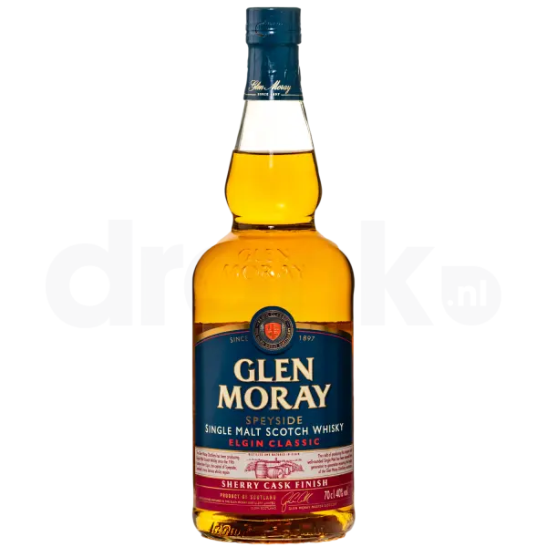 Glen Moray Elgin Classic Sherry Cask Finish