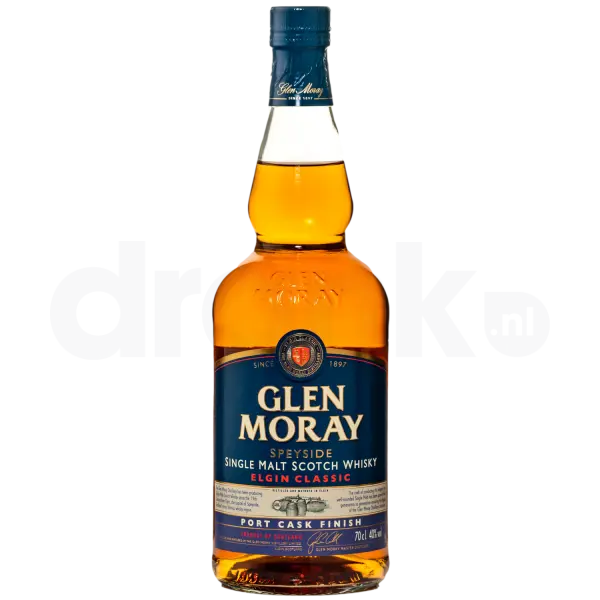 Glen Moray Port Cask Finish