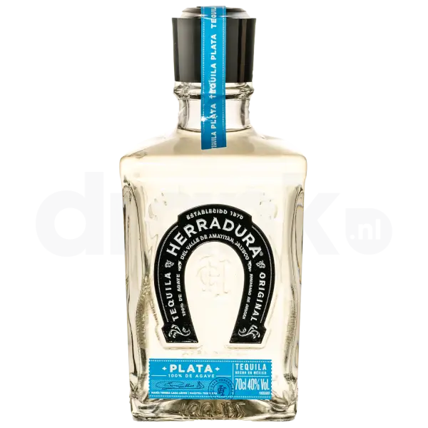 Herradura Plata Blanco