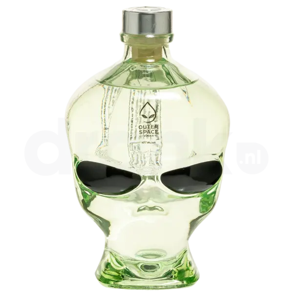 Outer Space Alien Head Vodka