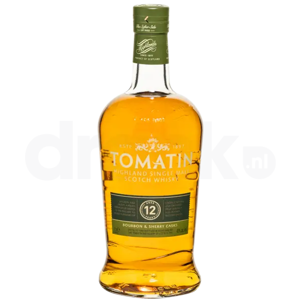 Tomatin 12 Yr