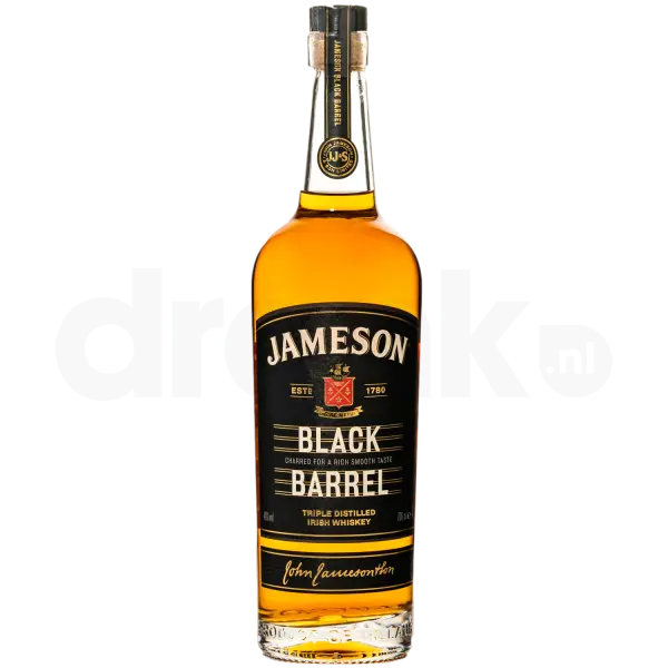 Jameson Black Barrel