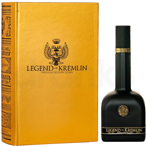 Legend Of Kremlin In Gold Book