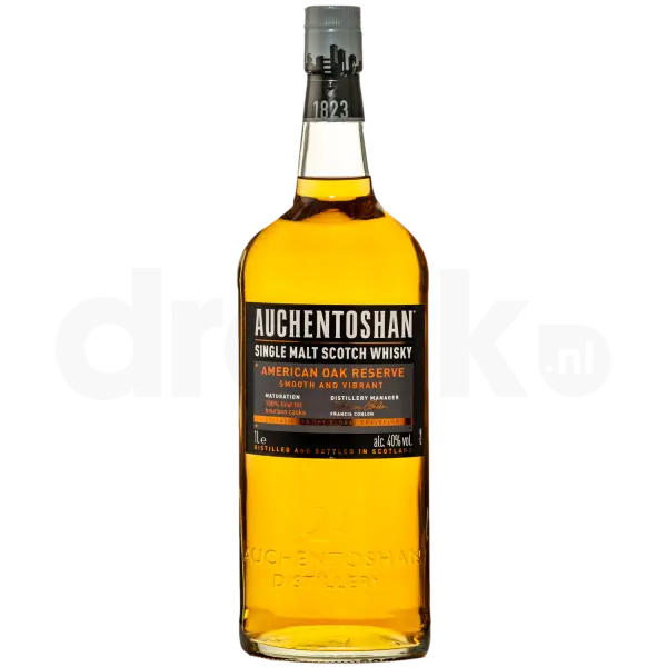 Auchentoshan American Oak Reserve 