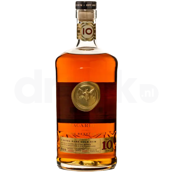 Bacardi Gran Reserva Diez