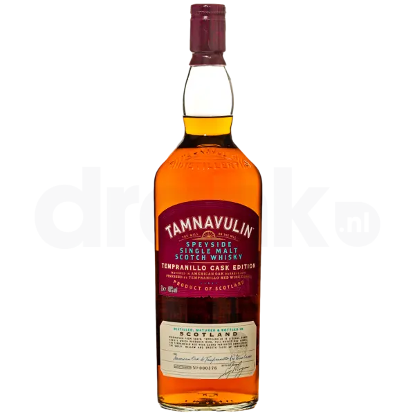 Tamnavulin Tempranillo Cask 
