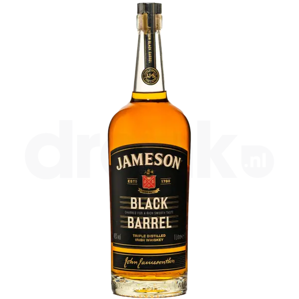 Jameson Black Barrel 