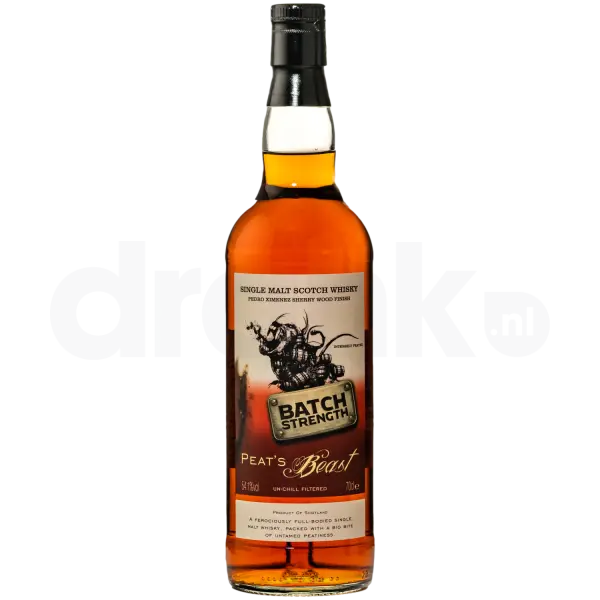 Peat's Beast Px Cask 