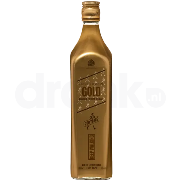Johnnie Walker Gold Icons