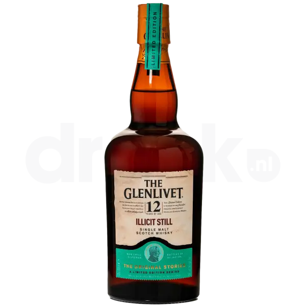 The Glenlivet 12 Years Illicit Still