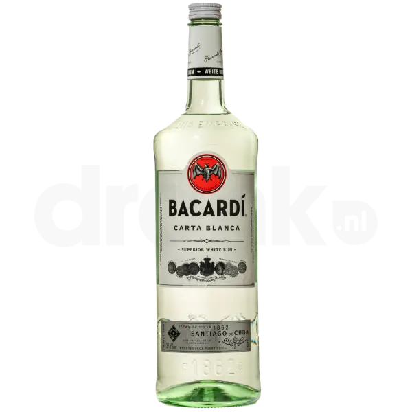 Bacardi Carta Blanca