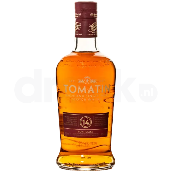 Tomatin 14 Yr Portwood 