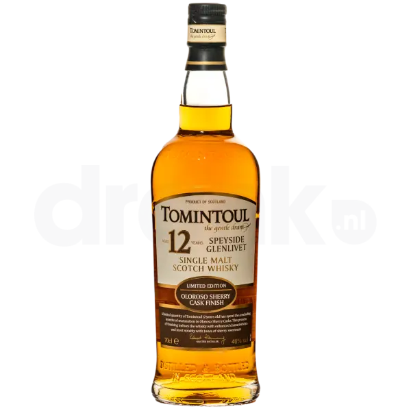 Tomintoul 12 Years Oloroso  