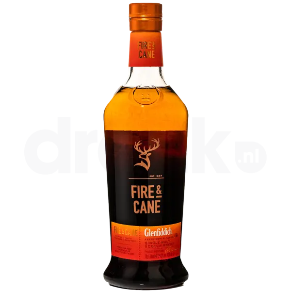 Glenfiddich Fire & Cane