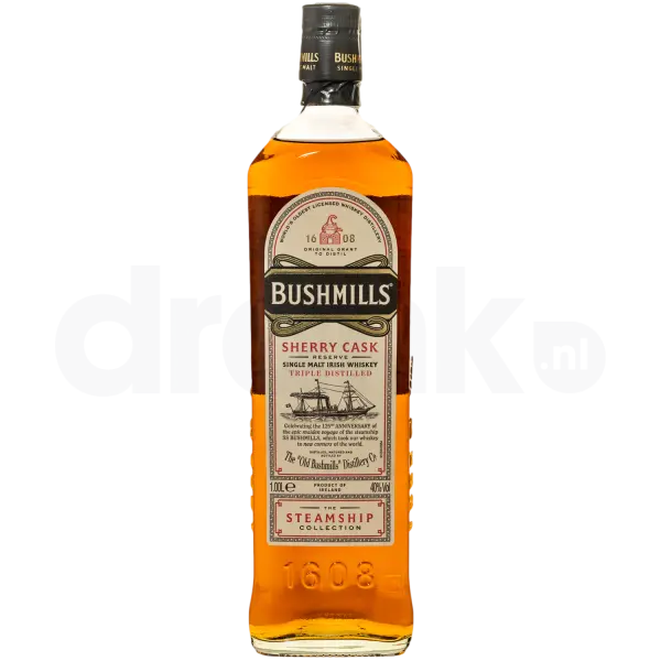 Bushmills The Steamship Col. Sherry Cask